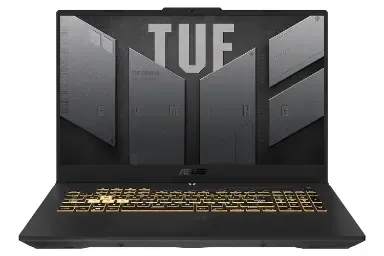صورة Asus TUF Gaming F17 FX707ZU4 Core i7-12700H RTX 4050 32GB 2TB