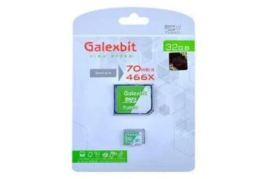 مقارنة Galaxbit Turbo Microsdhc Class 10 Uhs I U1 32Gb {request()->input('language_config')['common']['with']} Sandisk Extreme Pro Sdxc Class 10 Uhs I U3 512Gb