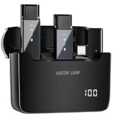 Green Lion 2 In 1 Digital Display Type C