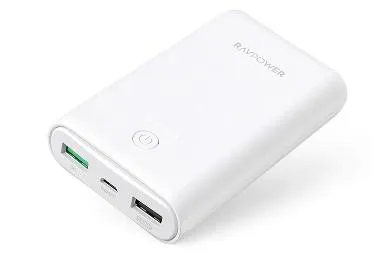 مقارنة Ravpower Rp Pb171 10050Mah {request()->input('language_config')['common']['with']} دبليو يو دبليو U37 سعة 10000 مللي أمبير ساعة