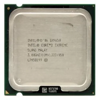 Intel Core 2 Extreme Qx9650