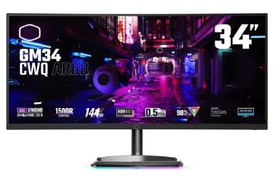 مقارنة Cooler Master Gm34 Cwq Argb Uwqhd {request()->input('language_config')['common']['with']} جيجابايت Gs27F Fhd