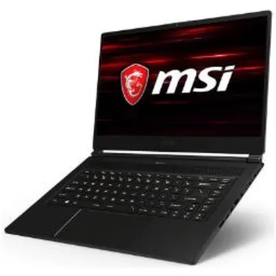 Msi Gs65 Stealth Thin Core I7 1660Ti 16Gb 512Gb