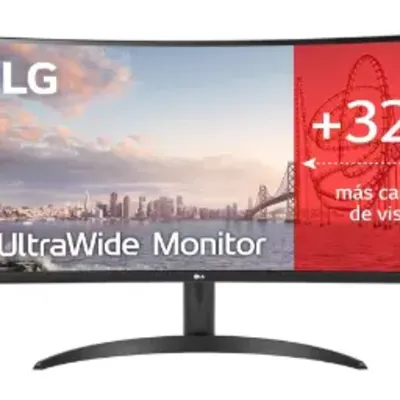 Lg Ultrawide 34Wr50Qc Wqhd