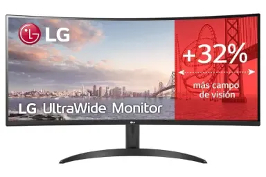 صورة Lg Ultrawide 34Wr50Qc Wqhd