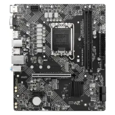 Msi Pro H610M G Ddr4