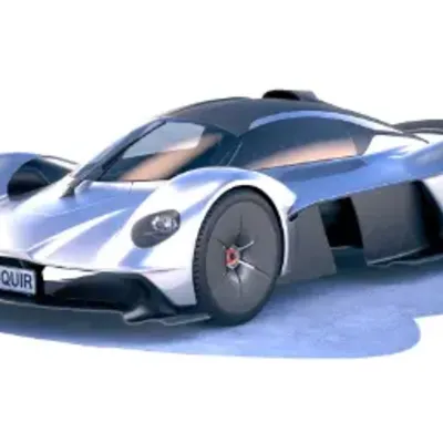 Aston Martin Valkyrie 2021