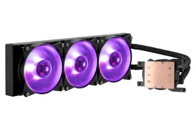 صورة Cooler Master Masterliquid Ml360 Rgb Tr4 Edition With Rgb Controller