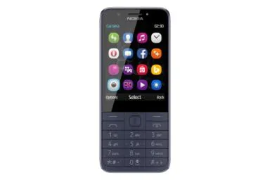 مقارنة Nokia 230 ثنائي الشريحة {request()->input('language_config')['common']['with']} Xiaomi Mi Band 5