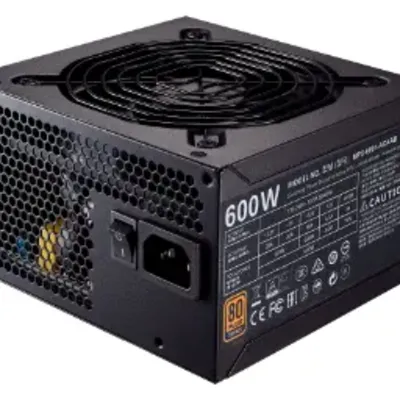 Cooler Master Mwe Bronze 600 600W