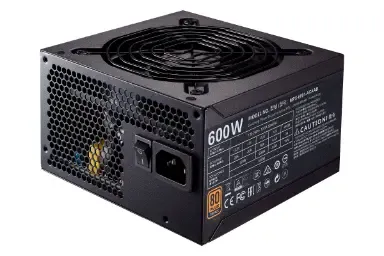 مقارنة وحدة تزويد الطاقة be quiet! Dark Power 13 {request()->input('language_config')['common']['with']} Cooler Master Mwe Bronze 600 600W