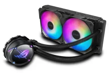 صورة Asus Rog Strix Lc Ii 240 Argb