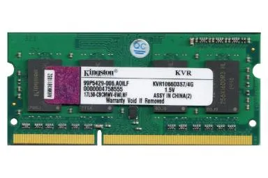 مقارنة Crucial Ct102464Bf160B 8Gb Ddr3L 1600 مع Kingston Valueram Kvr1066D3S7 4G 4Gb Ddr3 1066