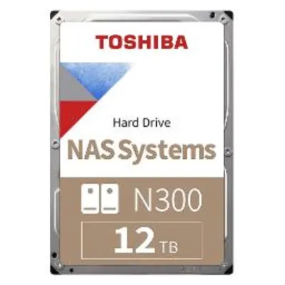 Toshiba N300 Nas Sata 35 Inch 12Tb