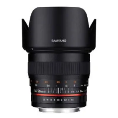 Samyang 50Mm F14 As Umc