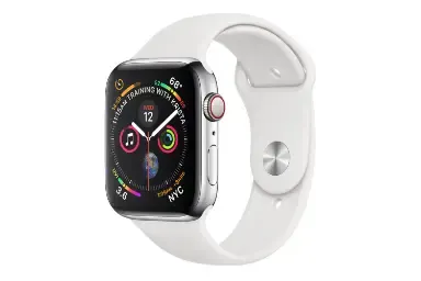 مقارنة Apple Watch Series 4 40 Mm {request()->input('language_config')['common']['with']} Garmin Instinct Crossover Solar