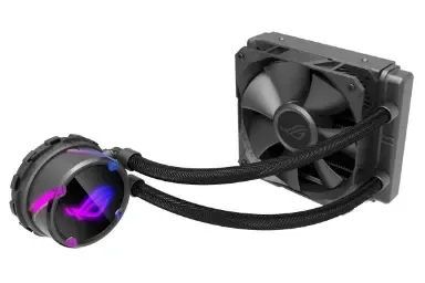 مقارنة Amd راديون 295X2 {request()->input('language_config')['common']['with']} Asus Rog Strix Lc 120 Rgb
