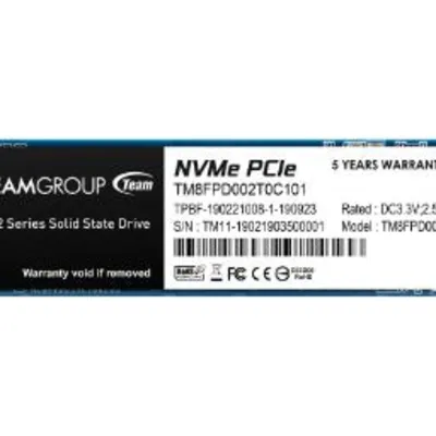Teamgroup Mp33 Pro Nvme M2 2Tb