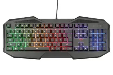 مقارنة Logitech K400 Plus {request()->input('language_config')['common']['with']} Trust Gxt 830 Rw Avonn