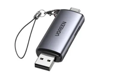 صورة Ugreen 2 In 1 Usb C Otg