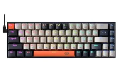 مقارنة Rapoo K10 {request()->input('language_config')['common']['with']} Redragon K633 Cgo Ryze