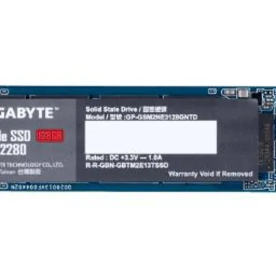 جيجابايت Gp Gsm2Ne3128Gntd Nvme M2 128Gb