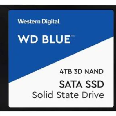 Western Digital Blue Wds400T2B0A Sata 25 Inch 4Tb