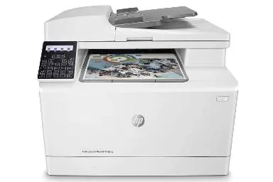 مقارنة Hp Color Laserjet Pro Mfp M183Fw {request()->input('language_config')['common']['with']} Tally Dascom 1145