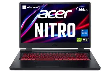صورة Acer Nitro 5 An517 55 Core I5 12500H Rtx 3050 32Gb 1Tb