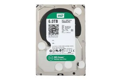 صورة ويسترن ديجيتال Green WD60EZRX سعة 6 تيرابايت