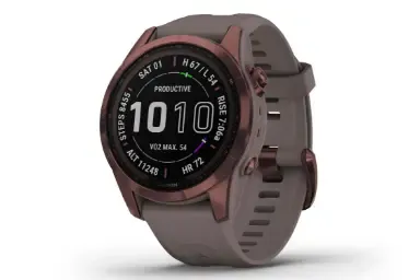 مقارنة Garmin Fenix 7S Sapphire Solar 42Mm {request()->input('language_config')['common']['with']} Huawei Watch Ultimate