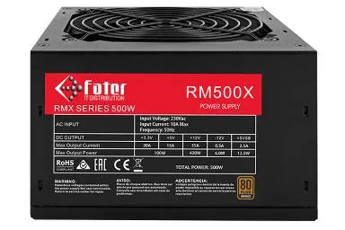 مقارنة وحدة تزويد الطاقة be quiet! Dark Power 13 {request()->input('language_config')['common']['with']} Fater Rm500X 500W