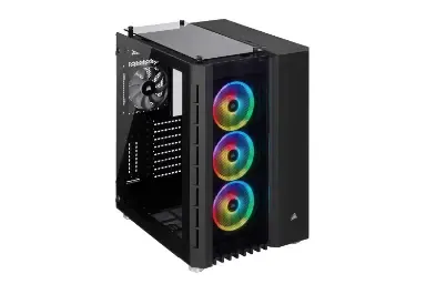 مقارنة Corsair Crystal Series 680X Rgb {request()->input('language_config')['common']['with']} Gamemax Mini Abyss H608