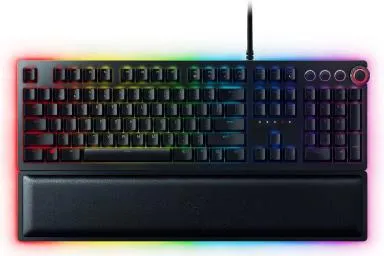 مقارنة Logitech Mx Keys {request()->input('language_config')['common']['with']} Razer Huntsman Elite