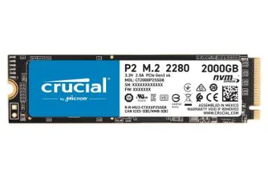 مقارنة Crucial P2 Nvme M2 2Tb {request()->input('language_config')['common']['with']} Hp Ex900 Pro Nvme M2 1Tb