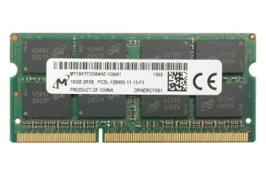 صورة Micron Mt16Ktf2G64Hz 1G6A1 16Gb Ddr3L 1600 Cl11
