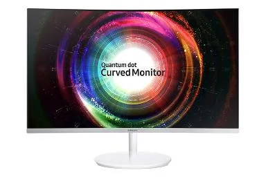 مقارنة Samsung C32H711Qeu {request()->input('language_config')['common']['with']} شاشة فيوسونيك 27 بوصة موديل VA2756-mh