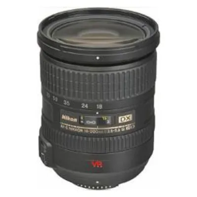 Nikon Af S Dx Nikkor 18 200Mm F35 56G If Ed Vr