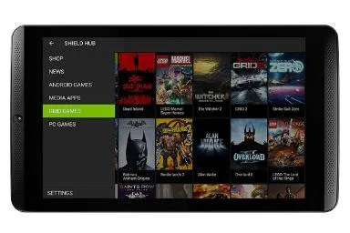 Nvidia Shield LTE