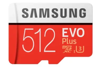 مقارنة Samsung Evo Plus Microsdxc Class 10 Uhs I U3 512Gb {request()->input('language_config')['common']['with']} Sandisk Ultra Cf 32Gb