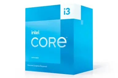 Intel Core I3 13100F