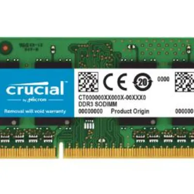 Crucial Ct51264Bf160B 4Gb Ddr3L 1600