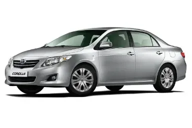 Toyota Corolla Xli 18 2008