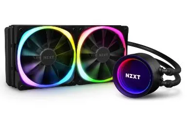 مقارنة Cooler Master Masterliquid Ml120L V2 Red {request()->input('language_config')['common']['with']} Nzxt Kraken X53 Rgb