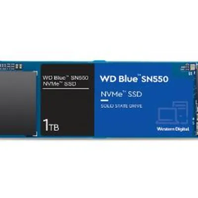 Western Digital Blue Sn550 Nvme M2 1Tb