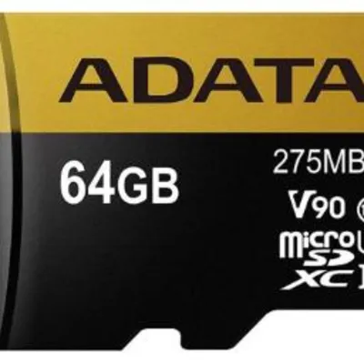 Adata Premier One V90 Microsdxc Class 10 Uhs Ii U3 64Gb