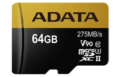 مقارنة Adata Premier One V90 Microsdxc Class 10 Uhs Ii U3 64Gb {request()->input('language_config')['common']['with']} Data Plusat180525 Microsdhc Class 10 32Gb