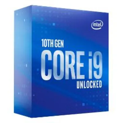 Intel Core I9 10850K
