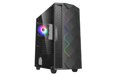 مقارنة Gamemax Black Diamond {request()->input('language_config')['common']['with']} Raidmax H704