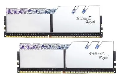 مقارنة Gskill Trident Z Royal 32Gb 2X16 Ddr4 3200 Cl16 {request()->input('language_config')['common']['with']} Hyperx Genesis 4Gb Ddr3 1866 Cl10
